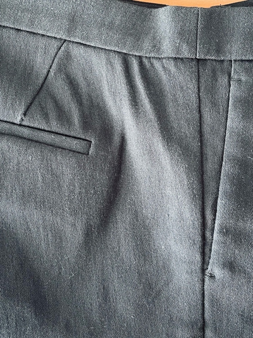 J. Crew Black "Ryder" Cigarette Ankle Pants - Size 4 BNWT - Picture 6 of 12